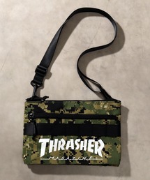 THRASHER | 【THRASHER/スラッシャー】サコッシュミニショルダーバッグ(ショルダーバッグ)