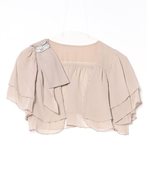 未使用 定価18900円 グレースコンチネンタル ボレロ 36 未使用 定価18900円 グレースコンチネンタル ボレロ 36 未使用