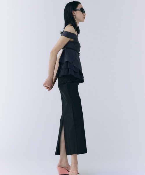 jose moon PEPLUM FRILL TOPS/ペプラムフリルトップス