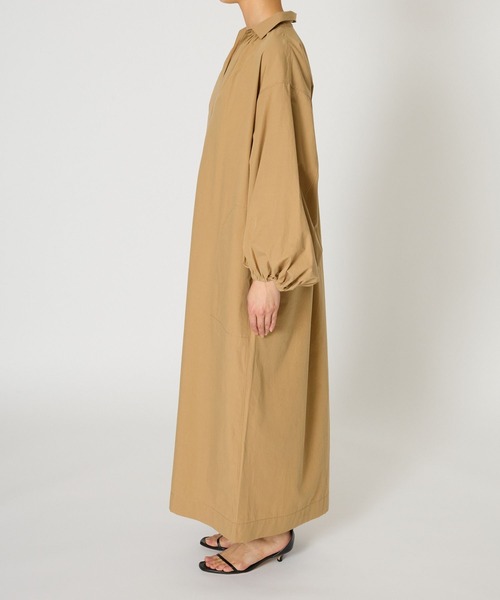 BABYLONE(バビロン)の「ブロードカフタンワンピース(ワンピース・レディース・ベージュ/ブラック・38inch/36inch)」の9枚目の写真