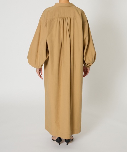 BABYLONE(バビロン)の「ブロードカフタンワンピース(ワンピース・レディース・ベージュ/ブラック・38inch/36inch)」の10枚目の写真