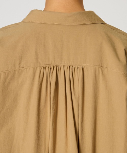 BABYLONE(バビロン)の「ブロードカフタンワンピース(ワンピース・レディース・ベージュ/ブラック・38inch/36inch)」の12枚目の写真