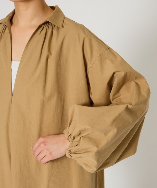 BABYLONE(バビロン)の「ブロードカフタンワンピース(ワンピース・レディース・ベージュ/ブラック・38inch/36inch)」の13枚目の写真