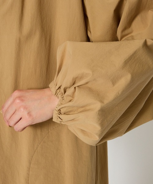 BABYLONE(バビロン)の「ブロードカフタンワンピース(ワンピース・レディース・ベージュ/ブラック・38inch/36inch)」の3枚目の写真