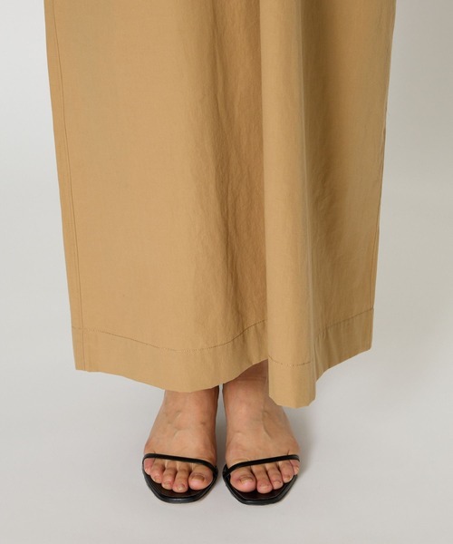 BABYLONE(バビロン)の「ブロードカフタンワンピース(ワンピース・レディース・ベージュ/ブラック・38inch/36inch)」の5枚目の写真