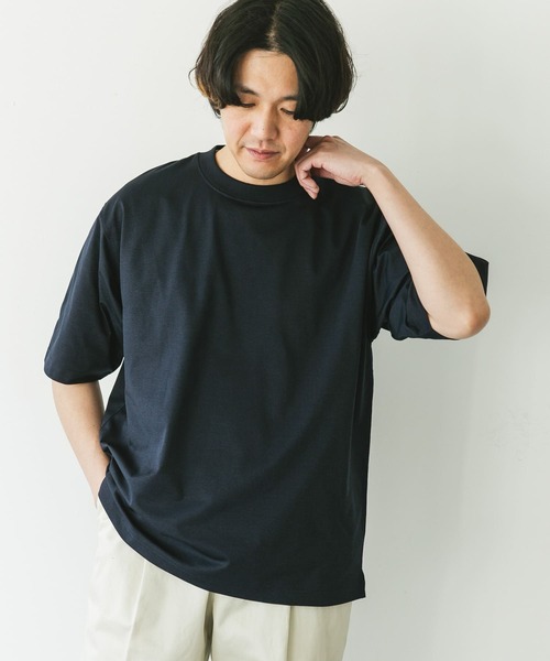 URBAN RESEARCH DOORS（アーバンリサーチドアーズ）の「『Sサイズ/WEB限定』『吸水速乾/接触冷感/イージーケア』クイックドライ ショートスリーブTシャツ（Tシャツ/カットソー・メンズ・ネイビー/ホワイト/ホワイト系その他/ブルー/チャコールグレー/ブラック系その他/ベージュ系その他・SMALL/MEDIUM/LARGE/X-LARGE）」の17枚目の写真