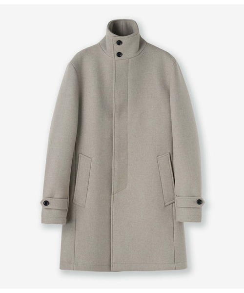 junhashimoto（ジュンハシモト）の「STAND COLLAR COAT（ステンカラーコート・メンズ・ブラック/ベージュ・2/5/4/3/6）」の17枚目の写真