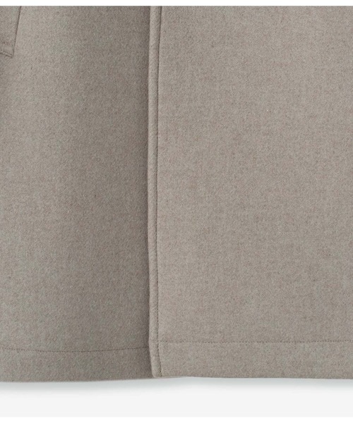 junhashimoto（ジュンハシモト）の「STAND COLLAR COAT（ステンカラーコート・メンズ・ブラック/ベージュ・2/5/4/3/6）」の13枚目の写真