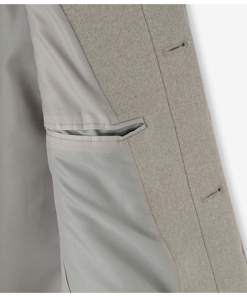 STAND COLLAR COAT（ステンカラーコート）｜junhashimoto