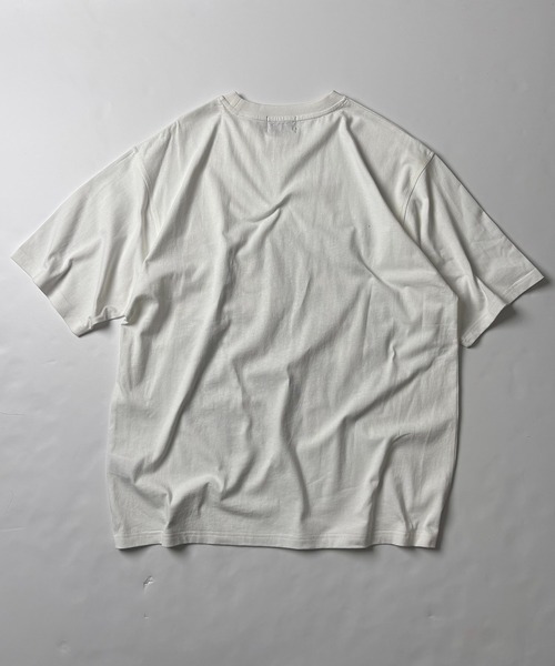 ILL'S（イルズ）の「【MAROCORE SELECT】スケルトン / パンク / バタフライ グランジちびT / ビッグT（Tシャツ/カットソー・メンズ・グレー系2/ブラック/ブラック系その他2/グレー系/ホワイト系その他2/ブラック系その他/チャコールグレー/ホワイト/ホワイト系その他・S/L）」の15枚目の写真
