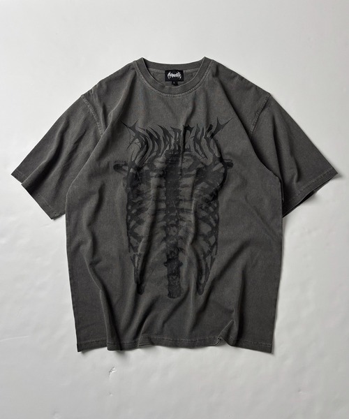早い者勝ち XLARGE HANG OUT S/S POCKET TEE インパクト大◎ セール】25SS【MAROCORE SELECT】スケルトン / パンク