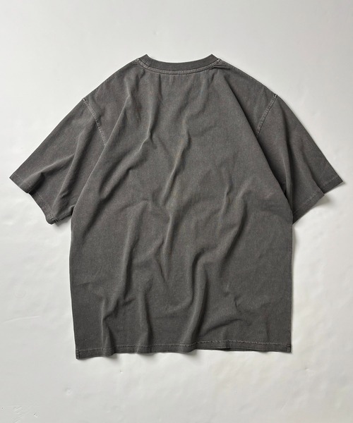 ILL'S（イルズ）の「【MAROCORE SELECT】スケルトン / パンク / バタフライ グランジちびT / ビッグT（Tシャツ/カットソー・メンズ・グレー系2/ブラック/ブラック系その他2/グレー系/ホワイト系その他2/ブラック系その他/チャコールグレー/ホワイト/ホワイト系その他・S/L）」の11枚目の写真