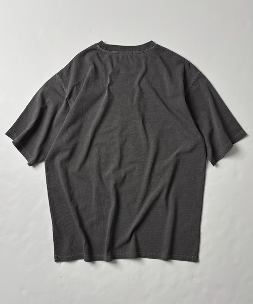 ILL'S（イルズ）の「【MAROCORE SELECT】スケルトン / パンク / バタフライ グランジちびT / ビッグT（Tシャツ/カットソー・メンズ・グレー系2/ブラック/ブラック系その他2/グレー系/ホワイト系その他2/ブラック系その他/チャコールグレー/ホワイト/ホワイト系その他・S/L）」の17枚目の写真