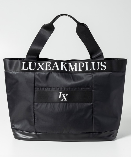 LUXEAKMPLUS(リュクスエイケイエムプラス)の「LUXEAKMPLUS(リュクスエイケイエムプラス)ゴルフ ロゴ刺繍 ワイドトートバック(トートバッグ・メンズ・ブラック/カーキ/ホワイト・ONE SIZE)」の21枚目の写真