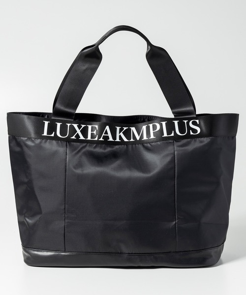 LUXEAKMPLUS(リュクスエイケイエムプラス)の「LUXEAKMPLUS(リュクスエイケイエムプラス)ゴルフ ロゴ刺繍 ワイドトートバック(トートバッグ・メンズ・ブラック/カーキ/ホワイト・ONE SIZE)」の22枚目の写真