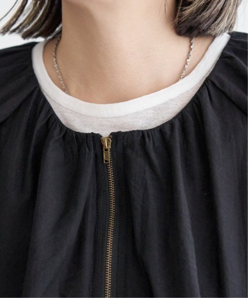 LBC(エルビーシー)の「シアーヘムドロストブルゾン(ブルゾン・レディース・ブラック/ホワイト・M/L)」の16枚目の写真