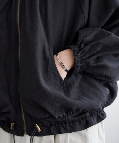 LBC(エルビーシー)の「シアーヘムドロストブルゾン(ブルゾン・レディース・ブラック/ホワイト・M/L)」の19枚目の写真