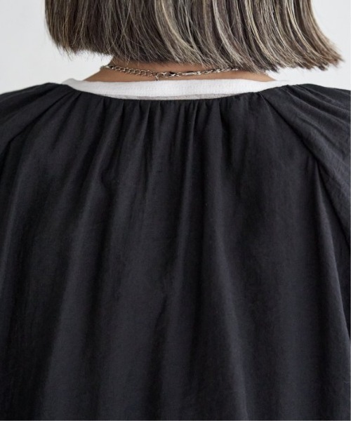 LBC(エルビーシー)の「シアーヘムドロストブルゾン(ブルゾン・レディース・ブラック/ホワイト・M/L)」の20枚目の写真