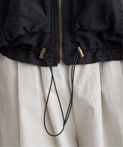 LBC(エルビーシー)の「シアーヘムドロストブルゾン(ブルゾン・レディース・ブラック/ホワイト・M/L)」の21枚目の写真