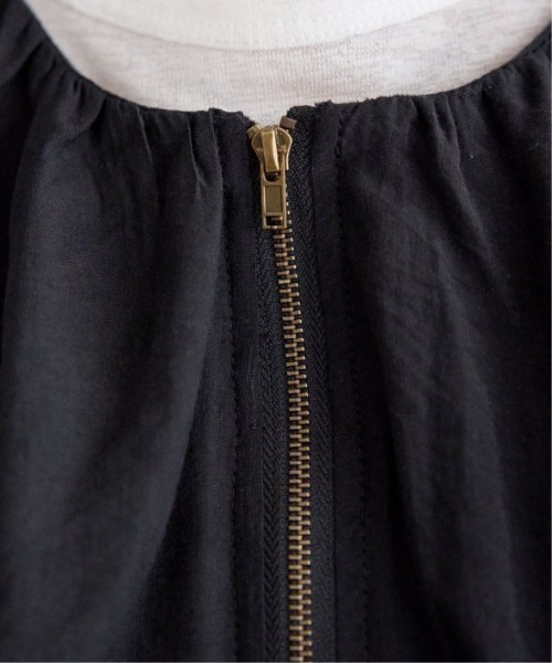 LBC(エルビーシー)の「シアーヘムドロストブルゾン(ブルゾン・レディース・ブラック/ホワイト・M/L)」の22枚目の写真