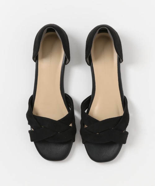 URBAN RESEARCH DOORS（アーバンリサーチドアーズ）の「『一部WEB限定カラー』セパレートフラットサンダル（サンダル・レディース・キャメル/ブルー/ブラック/ライトベージュ・36/37/38）」の18枚目の写真