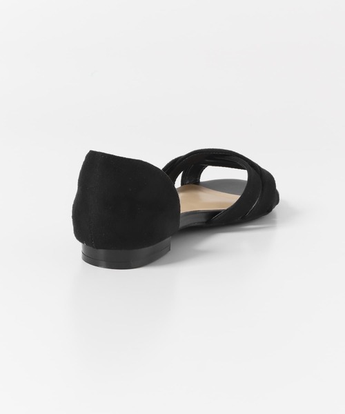 URBAN RESEARCH DOORS（アーバンリサーチドアーズ）の「『一部WEB限定カラー』セパレートフラットサンダル（サンダル・レディース・キャメル/ブルー/ブラック/ライトベージュ・36/37/38）」の19枚目の写真