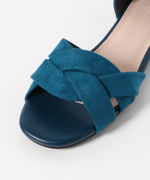 URBAN RESEARCH DOORS（アーバンリサーチドアーズ）の「『一部WEB限定カラー』セパレートフラットサンダル（サンダル・レディース・キャメル/ブルー/ブラック/ライトベージュ・36/37/38）」の22枚目の写真