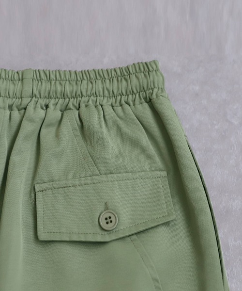 antiqua(アンティカ)の「ツイルジョガーパンツ(その他パンツ・レディース・ブラック/カーキ・ONESIZE)」の11枚目の写真