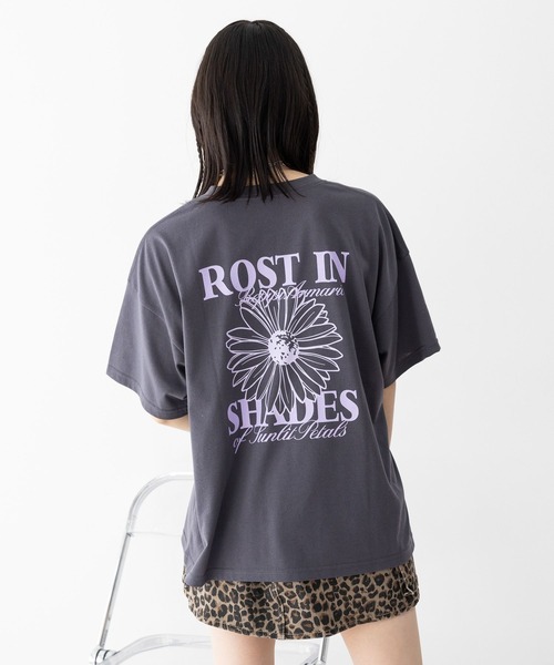 repipi armario（レピピ アルマリオ）の「チョベリグルーズTEE（Tシャツ/カットソー・キッズ・イエロー/ブラック系3/ホワイト系2/ホワイト系1/ブラック系1/ブラック系2/ホワイト系3/ピンク/サックスブルー/ブラック系4/ブラック系5/ホワイト系4/ホワイト系5/ホワイト系6/イエロー系2/ピンク系2・LARGE/MEDIUM/SMALL）」の8枚目の写真