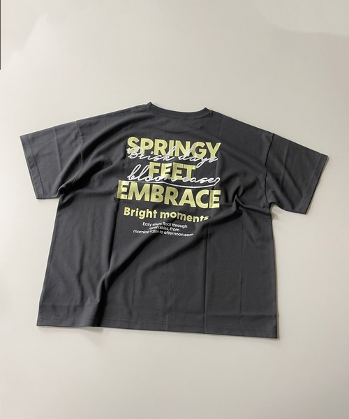 repipi armario（レピピ アルマリオ）の「チョベリグルーズTEE（Tシャツ/カットソー・キッズ・イエロー/ブラック系3/ホワイト系2/ホワイト系1/ブラック系1/ブラック系2/ホワイト系3/ピンク/サックスブルー/ブラック系4/ブラック系5/ホワイト系4/ホワイト系5/ホワイト系6/イエロー系2/ピンク系2・LARGE/MEDIUM/SMALL）」の12枚目の写真