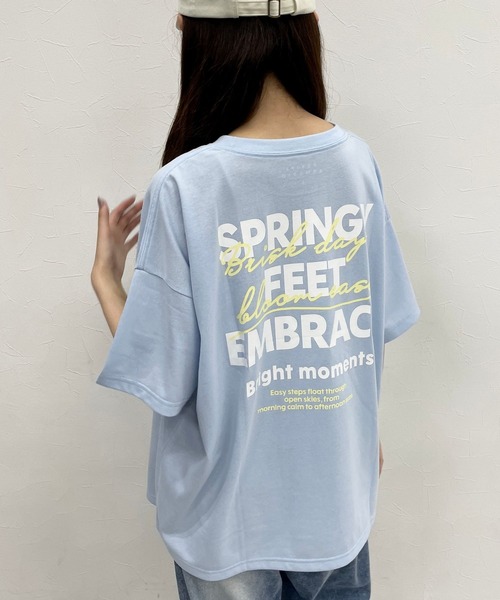 repipi armario（レピピ アルマリオ）の「チョベリグルーズTEE（Tシャツ/カットソー・キッズ・イエロー/ブラック系3/ホワイト系2/ホワイト系1/ブラック系1/ブラック系2/ホワイト系3/ピンク/サックスブルー/ブラック系4/ブラック系5/ホワイト系4/ホワイト系5/ホワイト系6/イエロー系2/ピンク系2・LARGE/MEDIUM/SMALL）」の13枚目の写真