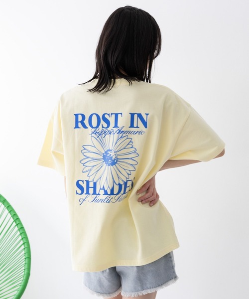 repipi armario（レピピ アルマリオ）の「チョベリグルーズTEE（Tシャツ/カットソー・キッズ・イエロー/ブラック系3/ホワイト系2/ホワイト系1/ブラック系1/ブラック系2/ホワイト系3/ピンク/サックスブルー/ブラック系4/ブラック系5/ホワイト系4/ホワイト系5/ホワイト系6/イエロー系2/ピンク系2・LARGE/MEDIUM/SMALL）」の14枚目の写真