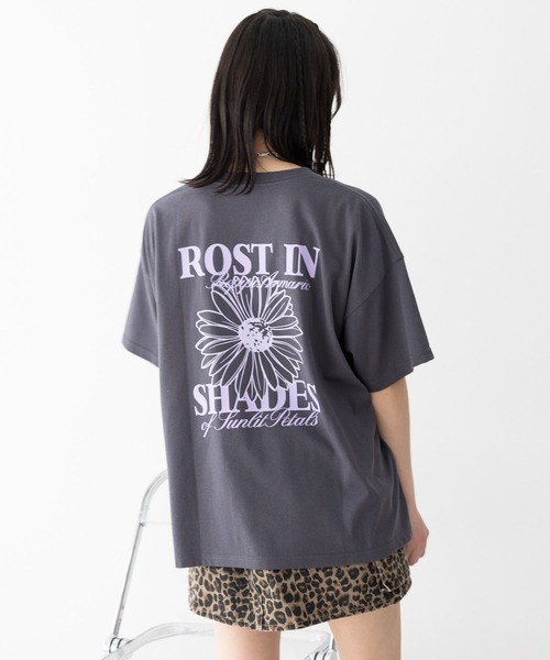 repipi armario（レピピ アルマリオ）の「チョベリグルーズTEE（Tシャツ/カットソー・キッズ・イエロー/ブラック系3/ホワイト系2/ホワイト系1/ブラック系1/ブラック系2/ホワイト系3/ピンク/サックスブルー/ブラック系4/ブラック系5/ホワイト系4/ホワイト系5/ホワイト系6/イエロー系2/ピンク系2・LARGE/MEDIUM/SMALL）」の22枚目の写真