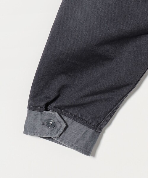 UNITED ARROWS & SONS(ユナイテッドアローズアンドサンズ)の「<SWJP for UNITED ARROWS & SONS> Two Tone Work Jacket/ワークジャケット(ブルゾン・メンズ・ブラック・L/M/XL)」の4枚目の写真