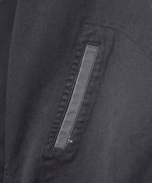 UNITED ARROWS & SONS(ユナイテッドアローズアンドサンズ)の「<SWJP for UNITED ARROWS & SONS> Two Tone Work Jacket/ワークジャケット(ブルゾン・メンズ・ブラック・L/M/XL)」の5枚目の写真