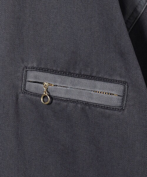 UNITED ARROWS & SONS(ユナイテッドアローズアンドサンズ)の「<SWJP for UNITED ARROWS & SONS> Two Tone Work Jacket/ワークジャケット(ブルゾン・メンズ・ブラック・L/M/XL)」の6枚目の写真