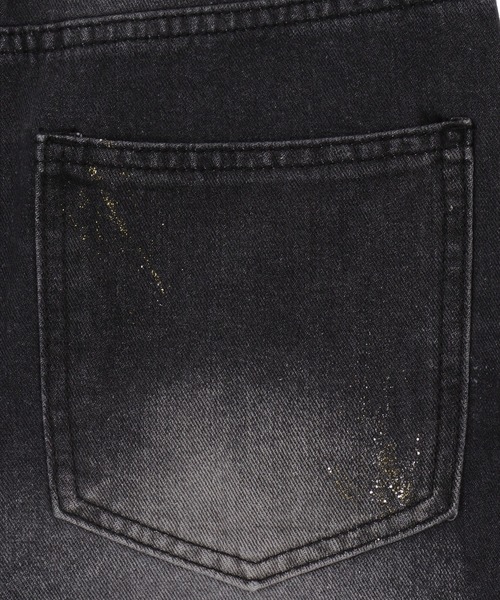 Figments（フィグメンツ）の「ブラストマルチカーゴデニム（デニムパンツ・レディース・ブラック・SMALL/MEDIUM/LARGE）」の9枚目の写真