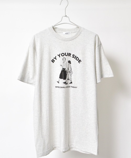 【当選品】2024年2号スペリオール 住みにごり　兄貴Tシャツ 【非売品】 セール】【RGY】BY YOUR SIDE デザインプリントTシャツ（Tシャツ