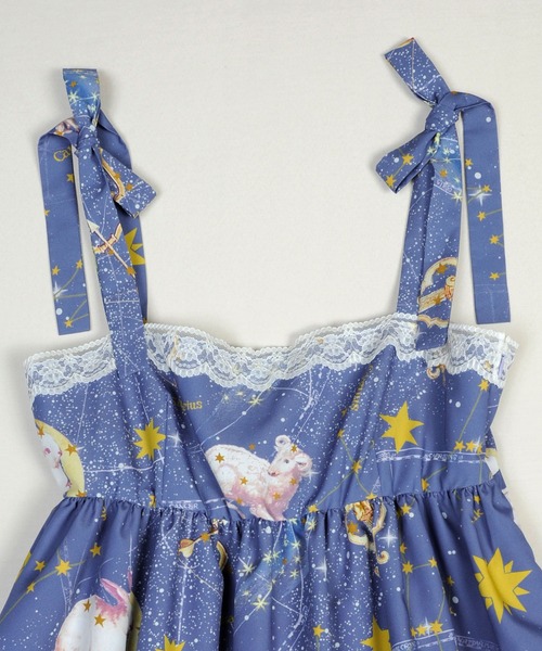 MILK(ミルク)の「Blue Moon ドレス(ジャンパースカート・レディース・A・FREE)」の6枚目の写真