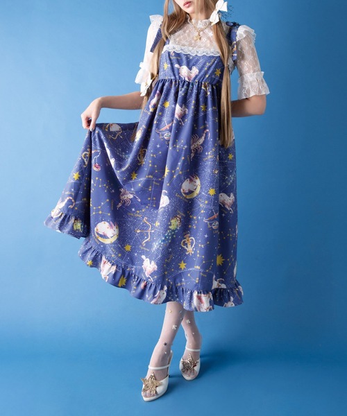 MILK(ミルク)の「Blue Moon ドレス(ジャンパースカート・レディース・A・FREE)」の11枚目の写真
