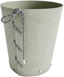 sarasa design（サラサデザイン）の「b2c リサイクルレザー×パラコード（ダストボックス）」