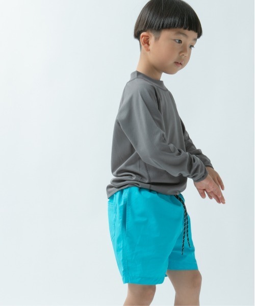 LOWRYS FARM（ローリーズファーム）の「ユニセットＵＰＳＷＩＭ　 323895（水着・キッズ・カーキ/ブルー/パープル・150cm/140cm/130cm/120cm/110cm）」の2枚目の写真