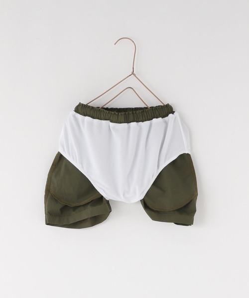 LOWRYS FARM（ローリーズファーム）の「ユニセットＵＰＳＷＩＭ　 323895（水着・キッズ・カーキ/ブルー/パープル・150cm/140cm/130cm/120cm/110cm）」の16枚目の写真