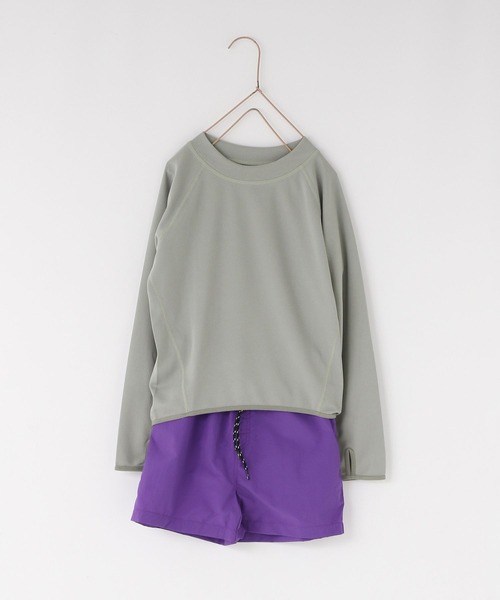 LOWRYS FARM（ローリーズファーム）の「ユニセットＵＰＳＷＩＭ　 323895（水着・キッズ・カーキ/ブルー/パープル・150cm/140cm/130cm/120cm/110cm）」の21枚目の写真