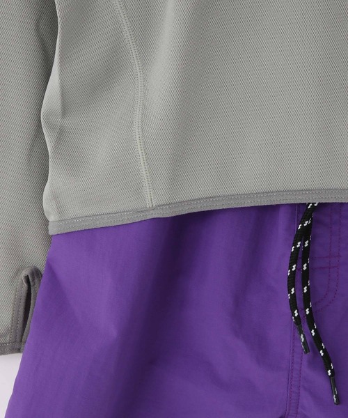 LOWRYS FARM（ローリーズファーム）の「ユニセットＵＰＳＷＩＭ　 323895（水着・キッズ・カーキ/ブルー/パープル・150cm/140cm/130cm/120cm/110cm）」の22枚目の写真