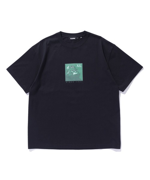 売切れ前に XLARGE TRIBAL LOGO S/S TEE フロントプリント TRIBAL LOGO S/S TEE（Tシャツ/カットソー）｜XLARGE