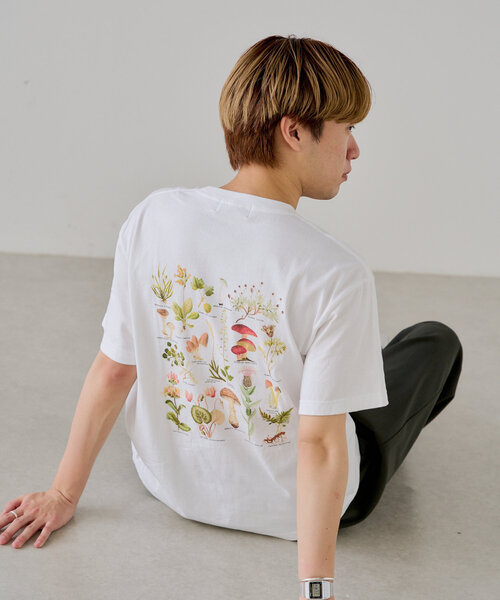 Tシャツ・カットソー [TEAK] BABY TEE tシャツ 半袖 レディース カットソー 5分袖 厚手 ヘビーウェイト