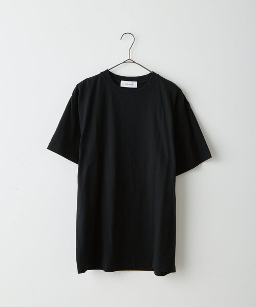 WHIMSIC（ウィムジック）の「*【WHIMSIC】スーベニアTシャツ（Tシャツ/カットソー・レディース・ライトグレー/ホワイト/ブラック/ベージュ・FREE）」の8枚目の写真