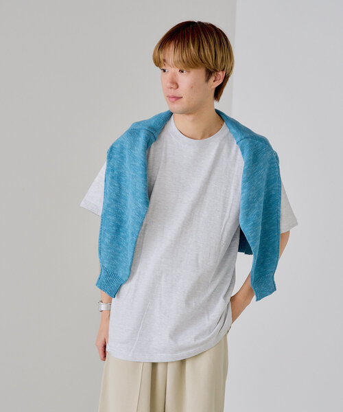 WHIMSIC（ウィムジック）の「*【WHIMSIC】スーベニアTシャツ（Tシャツ/カットソー・レディース・ライトグレー/ホワイト/ブラック/ベージュ・FREE）」の18枚目の写真