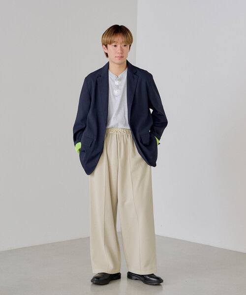 WHIMSIC（ウィムジック）の「*【WHIMSIC】スーベニアTシャツ（Tシャツ/カットソー・レディース・ライトグレー/ホワイト/ブラック/ベージュ・FREE）」の19枚目の写真